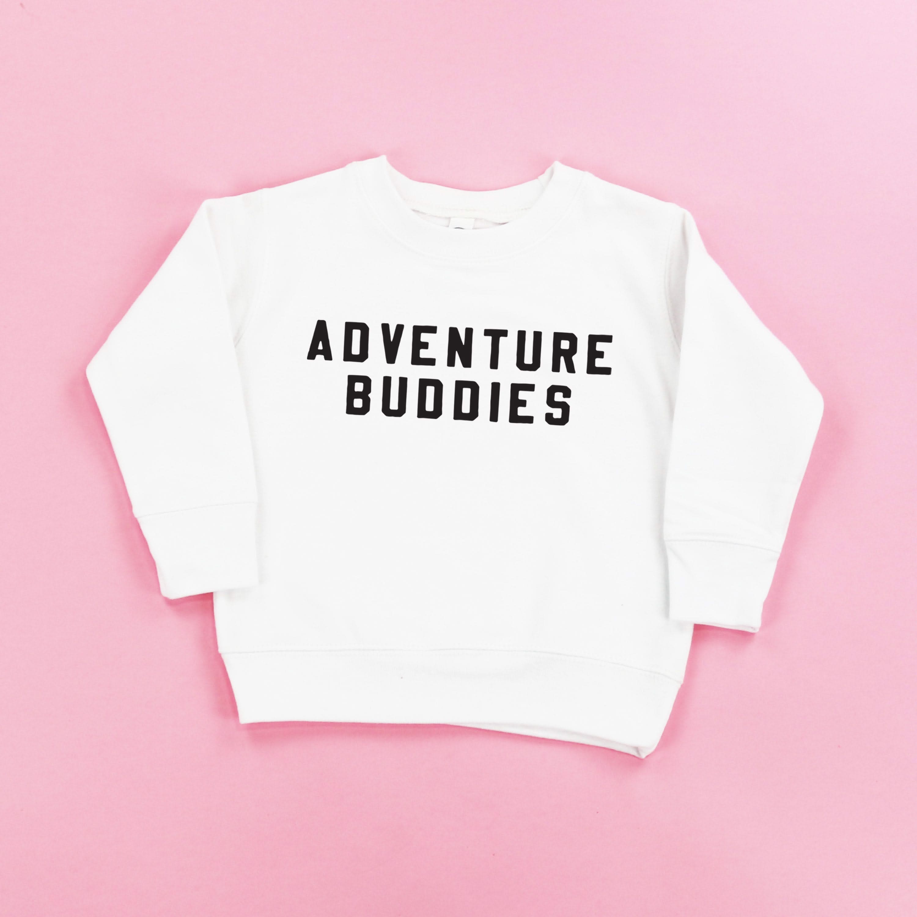 ADVENTURE BUDDIES - Child Sweater Little Mama Shirt Shop