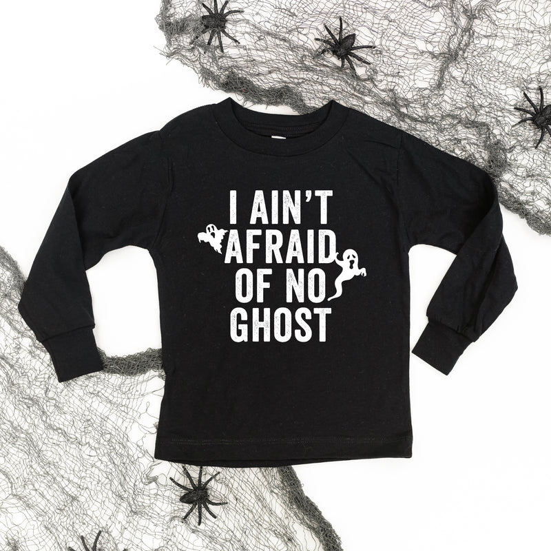 I Ain't Afraid of No Ghost - Long Sleeve Child Shirt