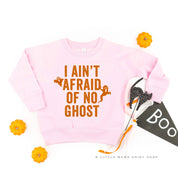 I Ain't Afraid of No Ghost - Child Sweater Little Mama Shirt Shop
