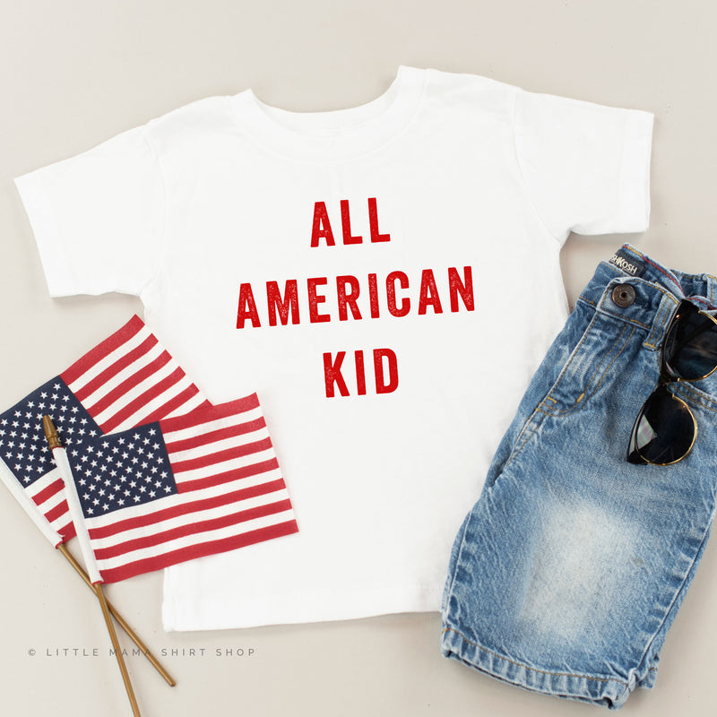 All American Kid - Child Shirt
