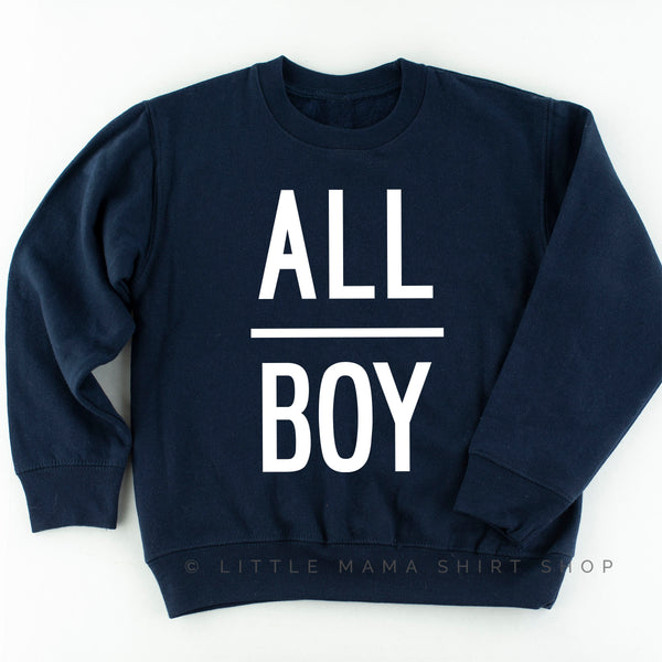 All Boy - Child Sweater