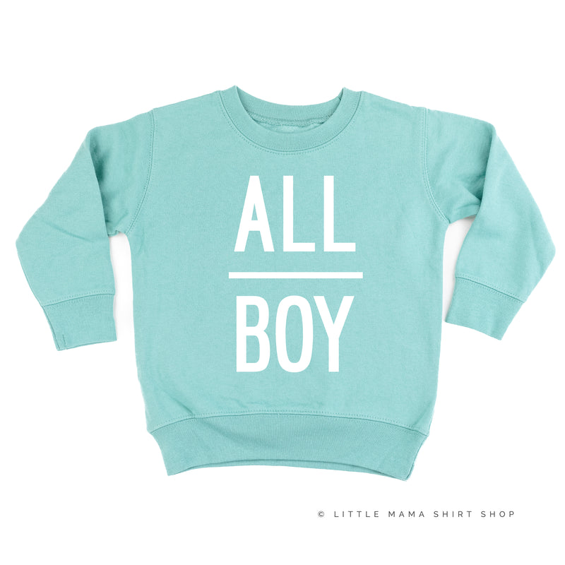 All Boy - Child Sweater
