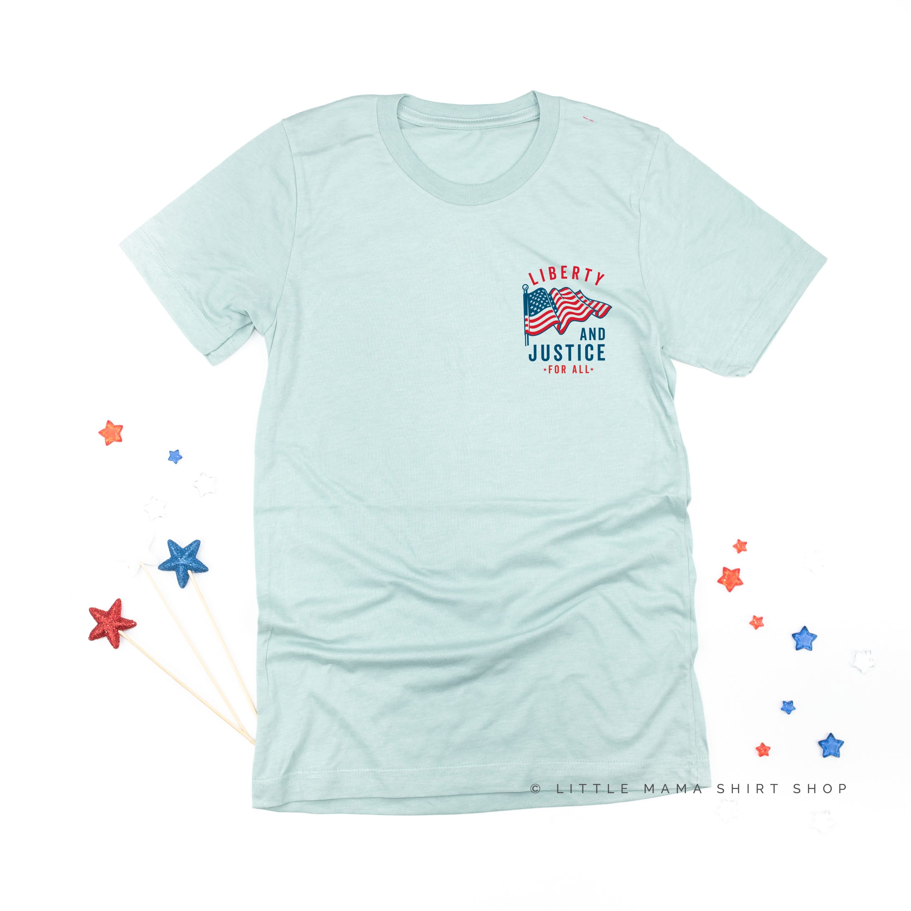 Liberty And Justice For All - Unisex Tee