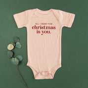 All I Want For Christmas Is You - Child Tee Little Mama Shirt Shop