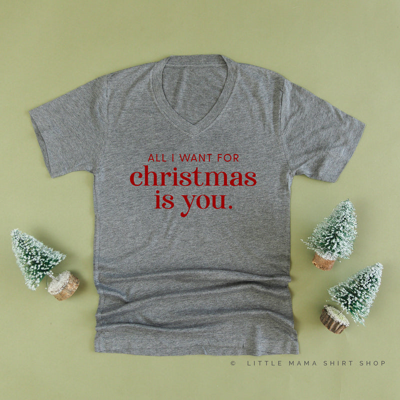 All I Want for Christmas is You - Unisex Tee