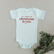 All I Want For Christmas Is You - Child Tee Little Mama Shirt Shop