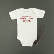 All I Want For Christmas Is You - Child Tee Little Mama Shirt Shop