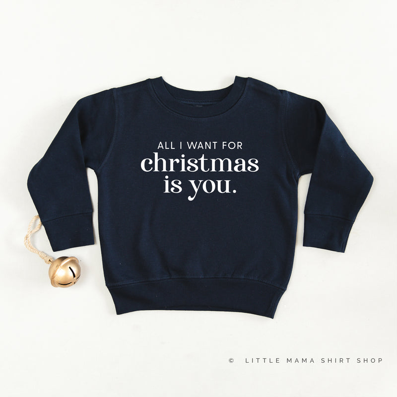 All I Want For Christmas Is You - Child Sweater