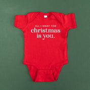 All I Want For Christmas Is You - Child Tee Little Mama Shirt Shop