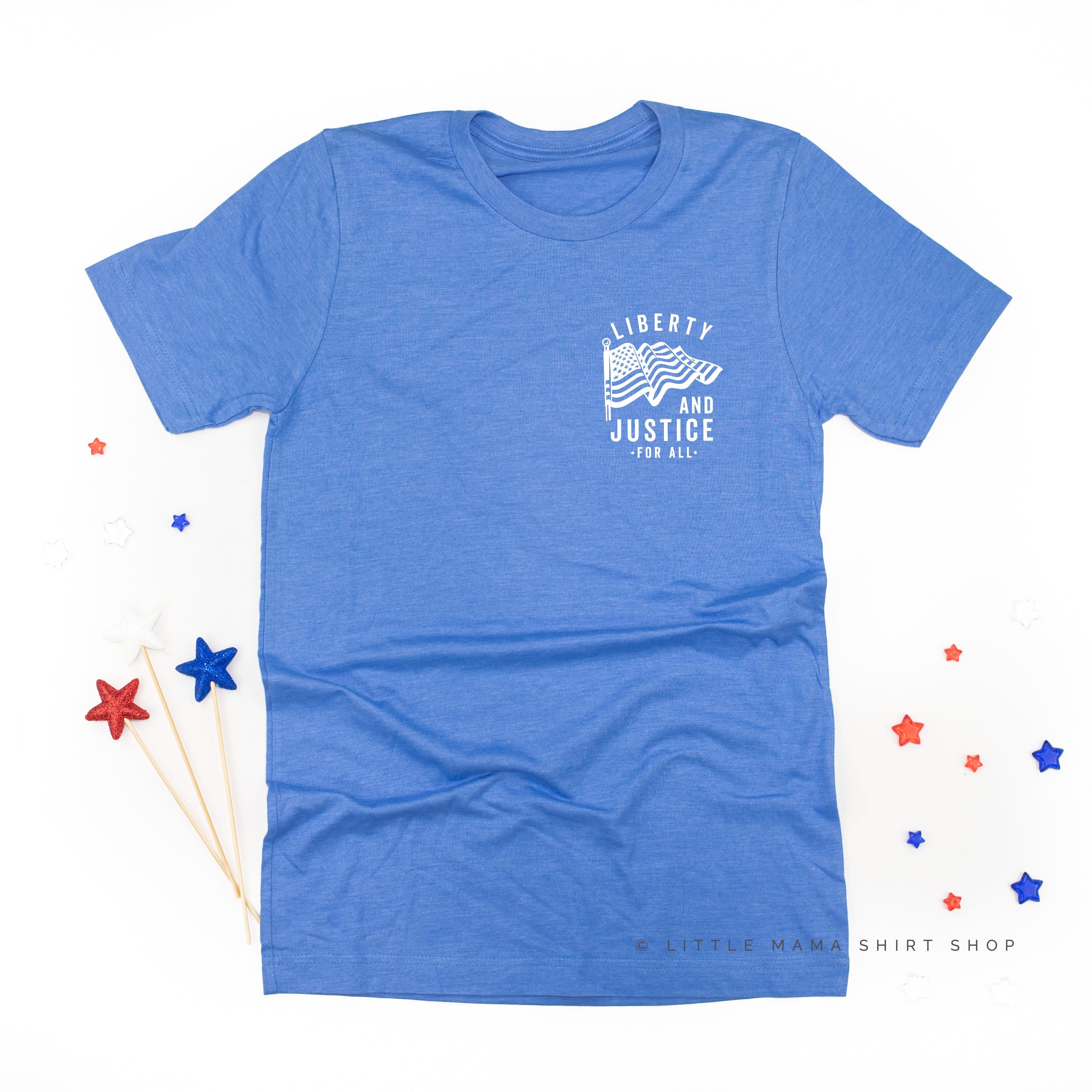 Liberty And Justice For All - Unisex Tee