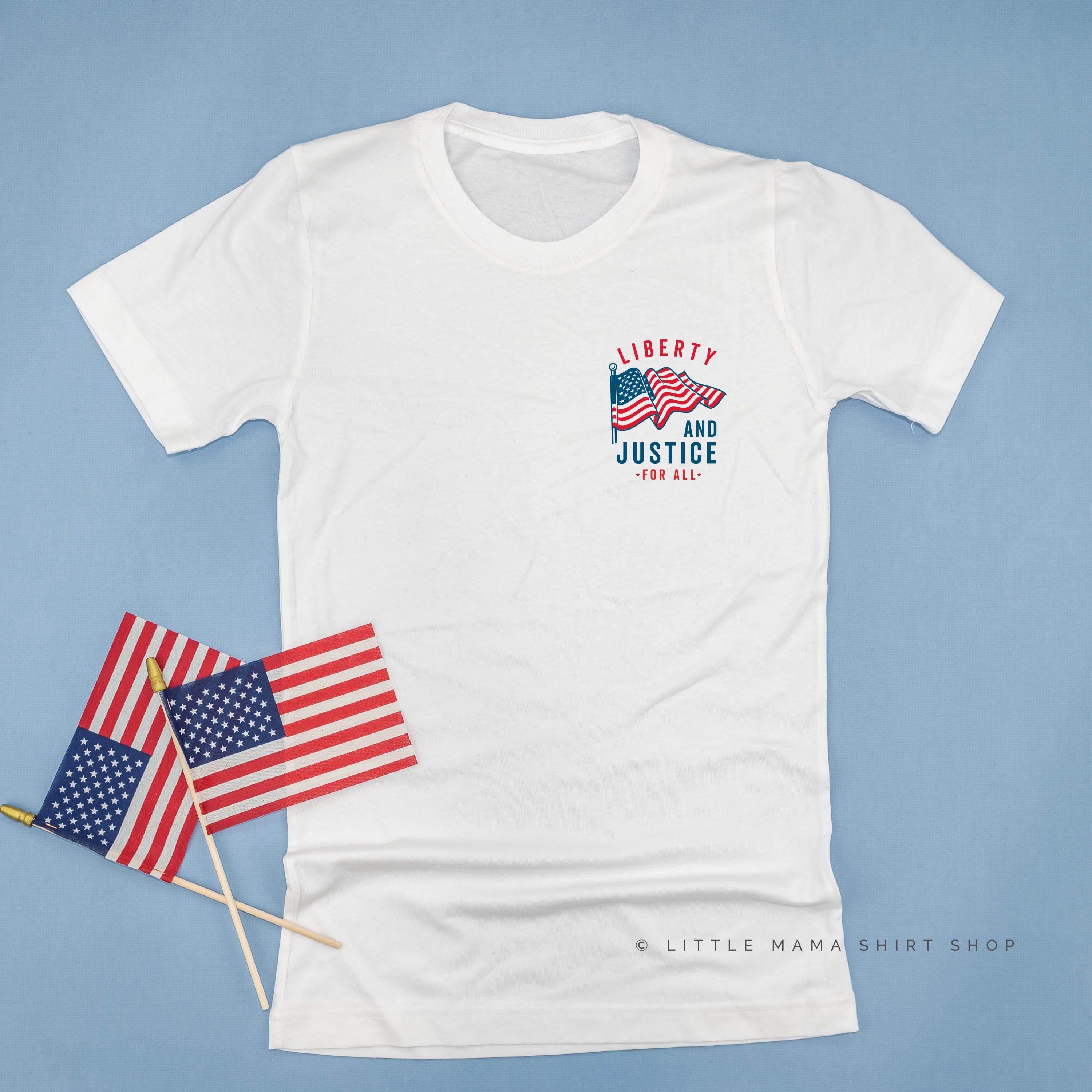 Liberty And Justice For All - Unisex Tee