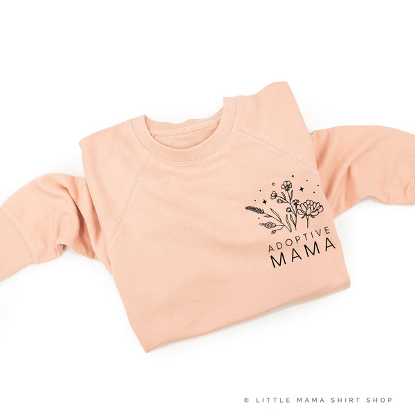 ADOPTIVE MAMA - Bouquet - Pocket Size ﻿- Lightweight Pullover Sweater