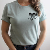 Mama of an Angel - (Singular Version) -  Unisex Tee Little Mama Shirt Shop