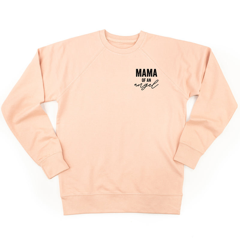 Mama of an Angel (Singular) - Lightweight Pullover Sweater