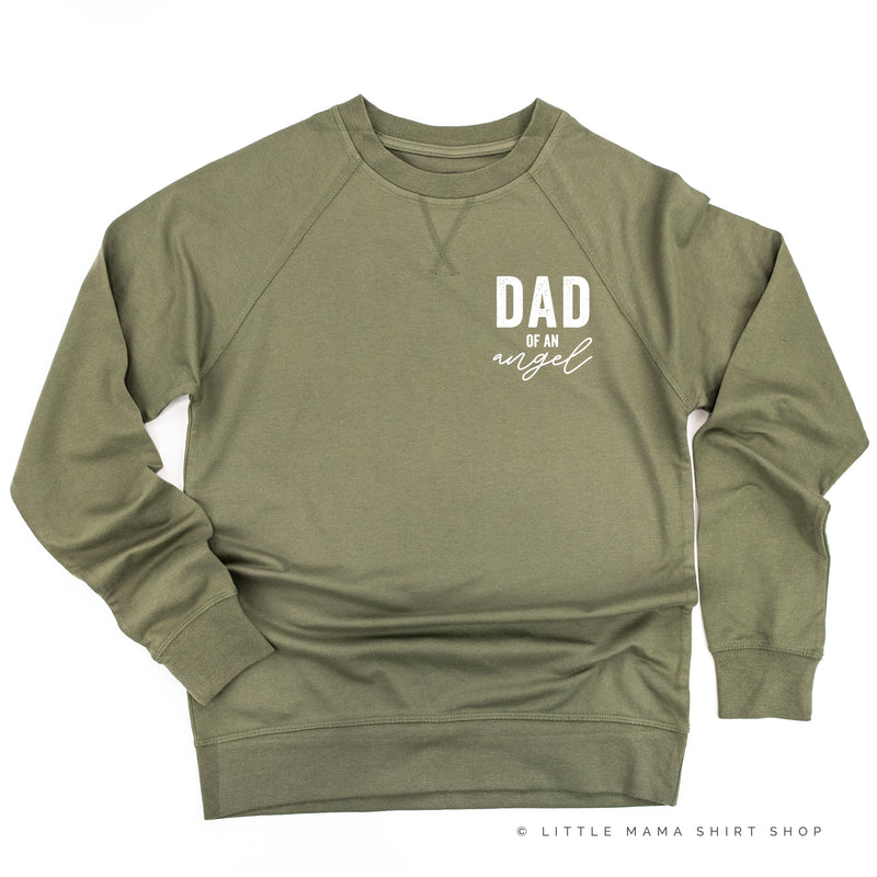 Dad of Angel(s) - Lightweight Pullover Sweater