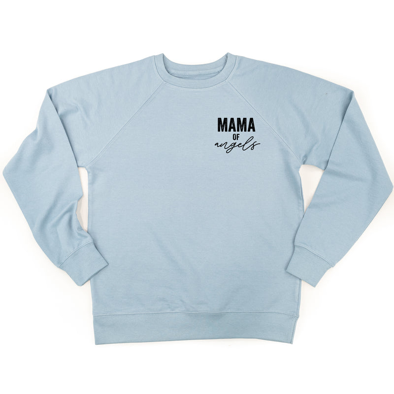 Mama of Angels (Plural) - Lightweight Pullover Sweater