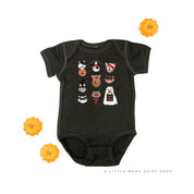 Halloween Kitties - Featuring @HeyCuteDesign - Short Sleeve Child Shirt Little Mama Shirt Shop