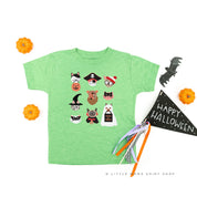 Halloween Kitties - Featuring @HeyCuteDesign - Short Sleeve Child Shirt Little Mama Shirt Shop