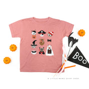 Halloween Kitties - Featuring @HeyCuteDesign - Short Sleeve Child Shirt Little Mama Shirt Shop