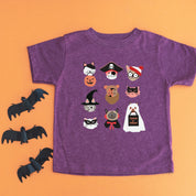 Halloween Kitties - Featuring @HeyCuteDesign - Short Sleeve Child Shirt Little Mama Shirt Shop