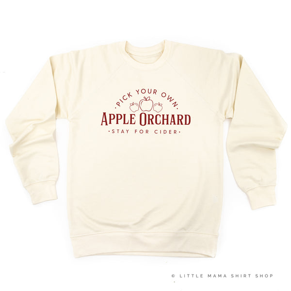 APPLE ORCHARD - Lightweight Pullover Sweater
