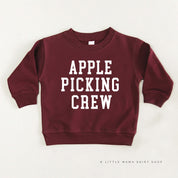 Apple Picking Crew - Child Sweater