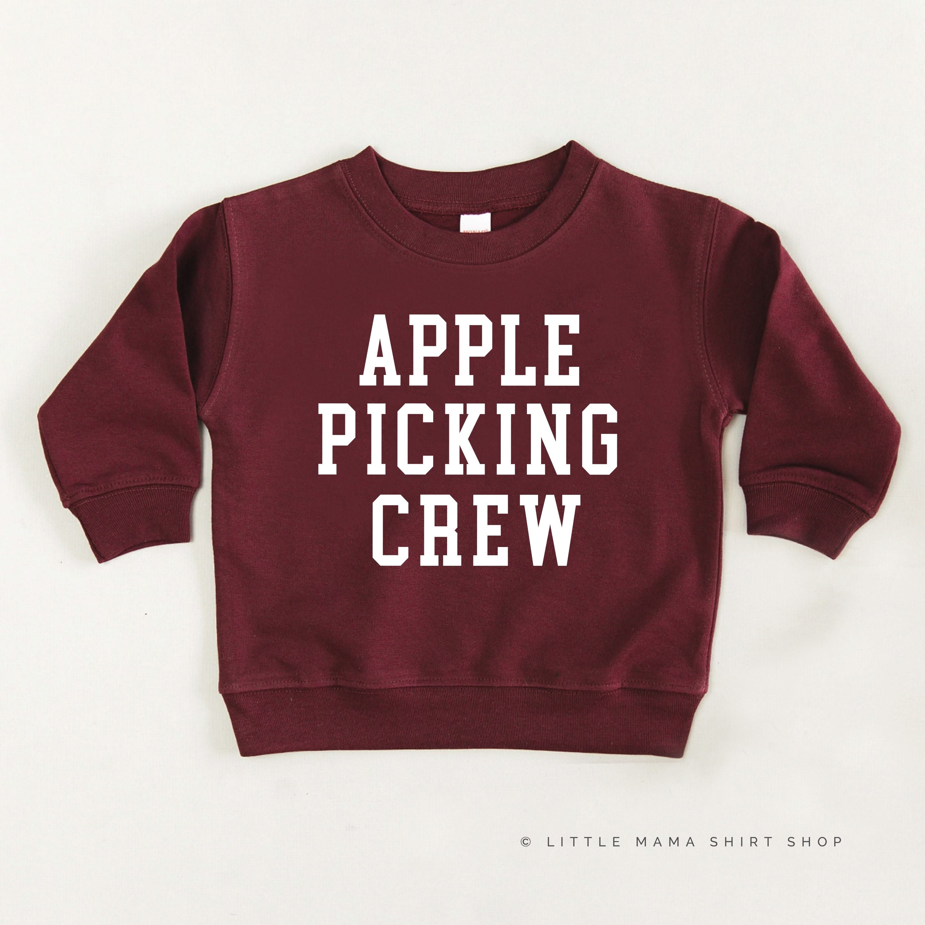Apple Picking Crew - Child Sweater
