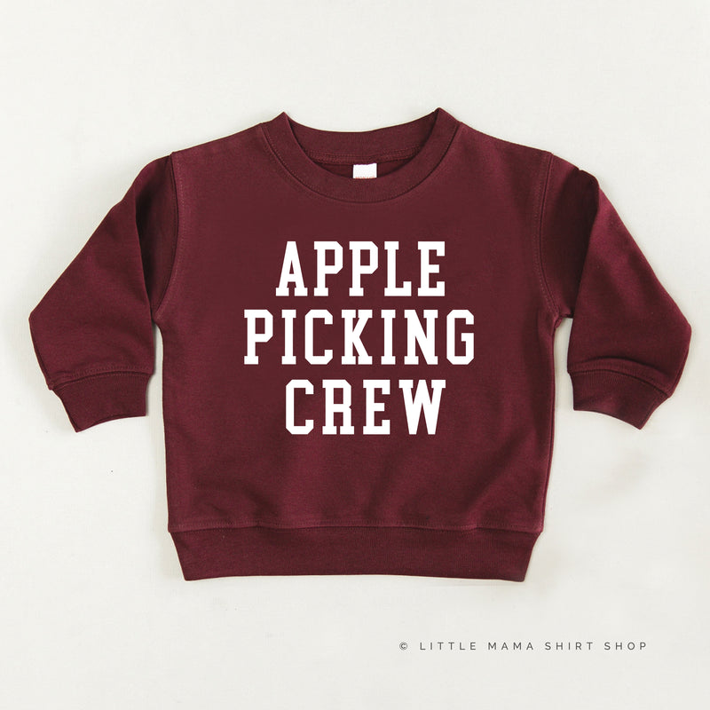 APPLE PICKING CREW - Child Sweater