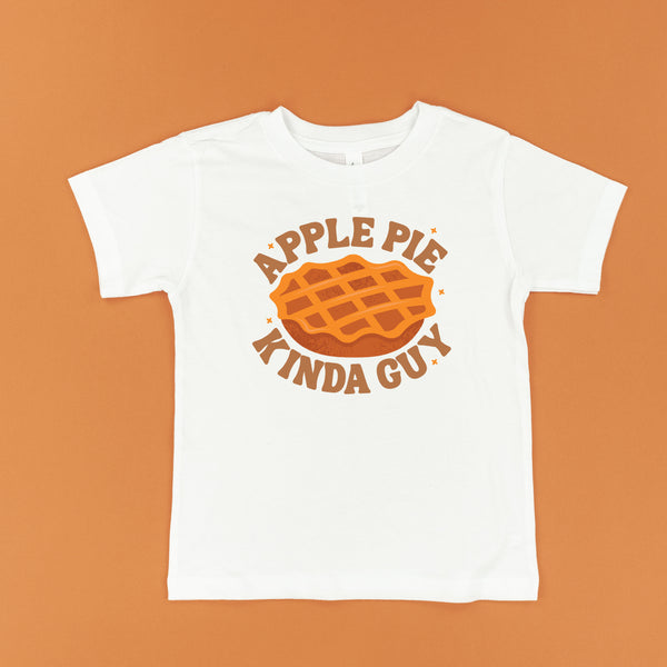 Apple Pie Kinda Guy - Short Sleeve Child Shirt