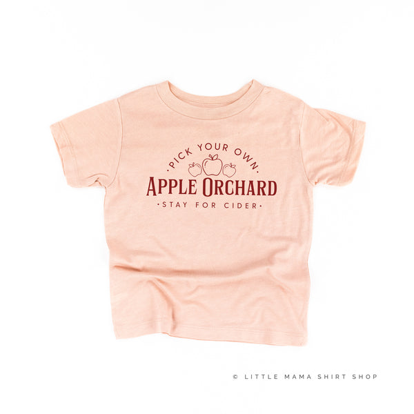 APPLE ORCHARD - Short Sleeve Child Shirt