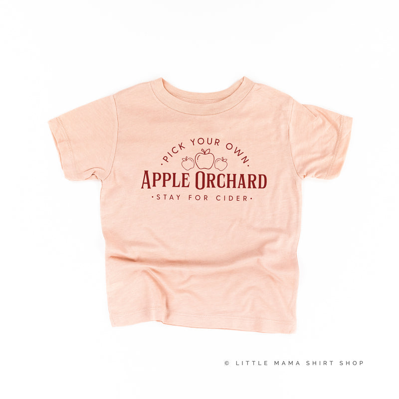 APPLE ORCHARD - Short Sleeve Child Shirt