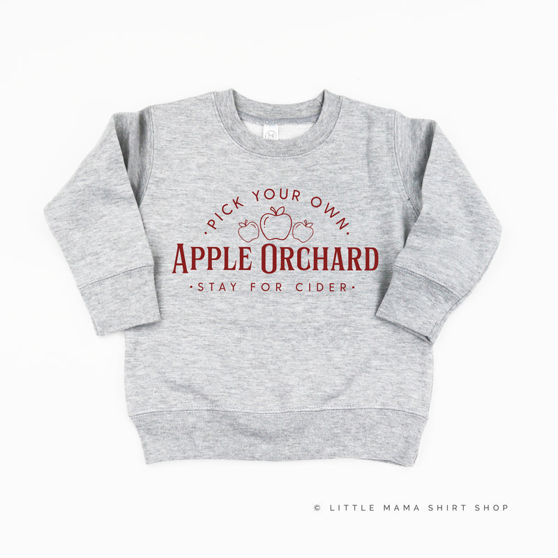 APPLE ORCHARD - Child Sweater