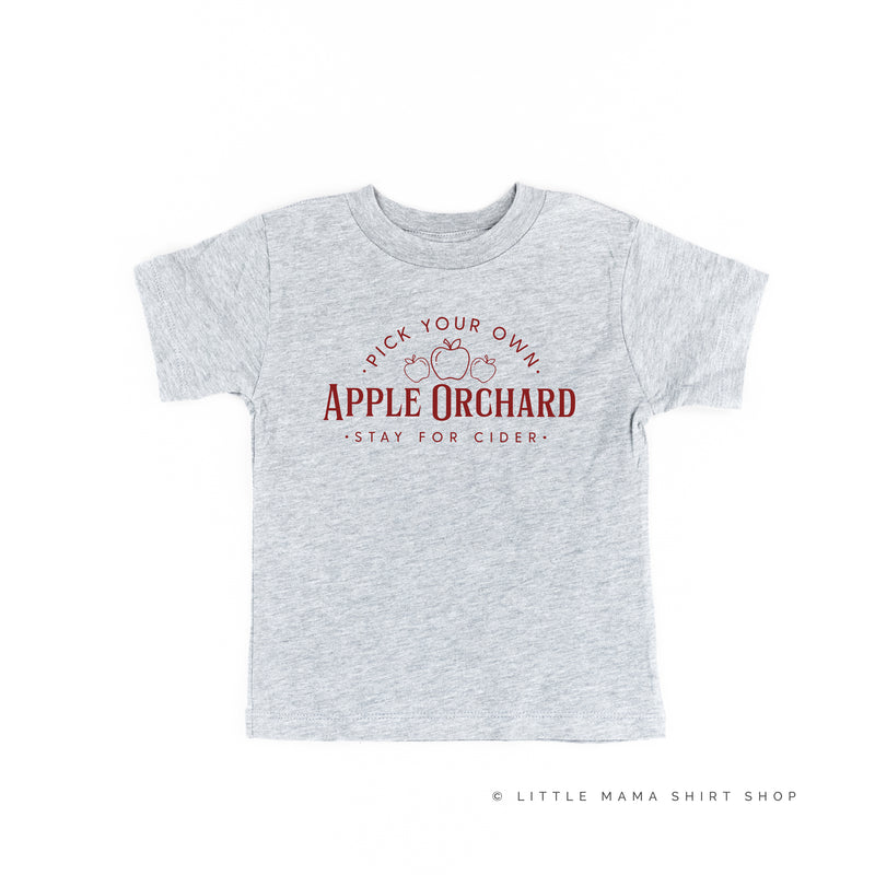 APPLE ORCHARD - Short Sleeve Child Shirt