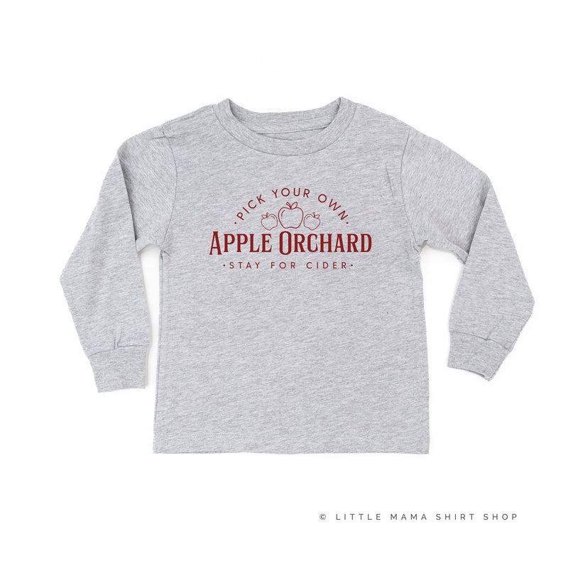 APPLE ORCHARD - Long Sleeve Child Shirt