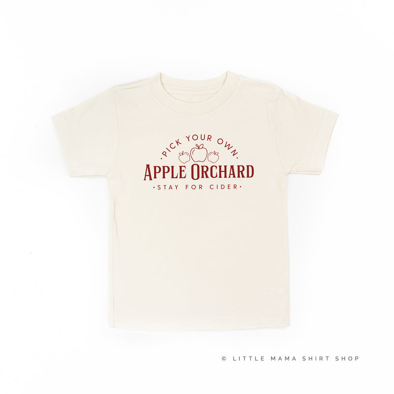 APPLE ORCHARD - Short Sleeve Child Shirt