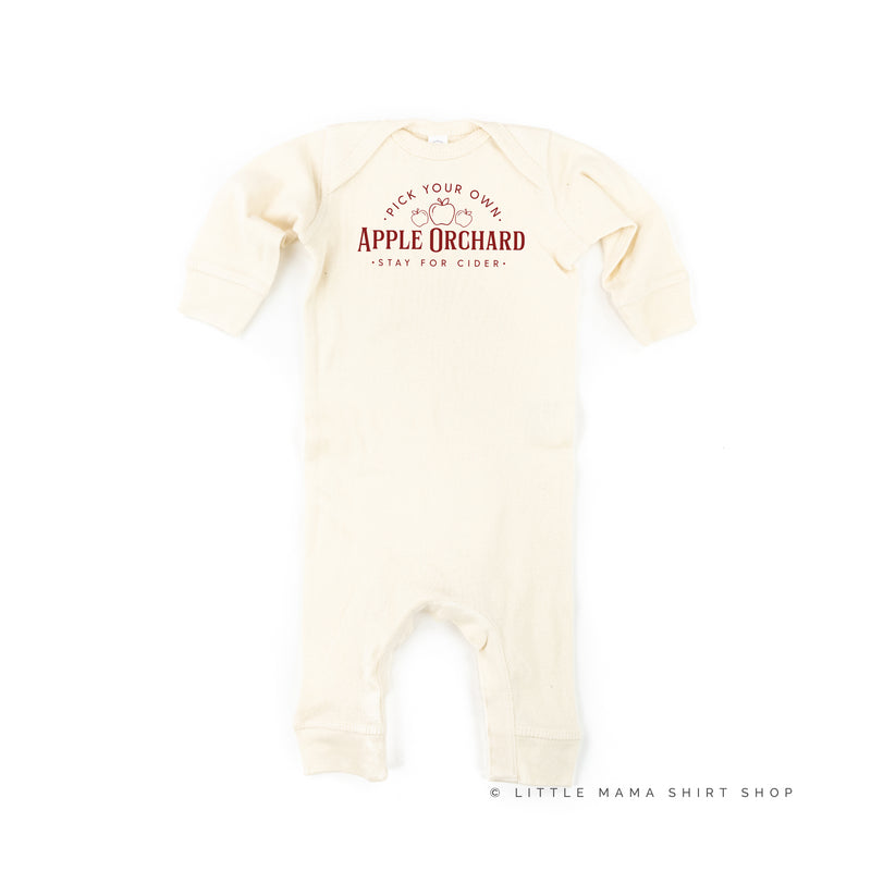 APPLE ORCHARD - One Piece Baby Sleeper