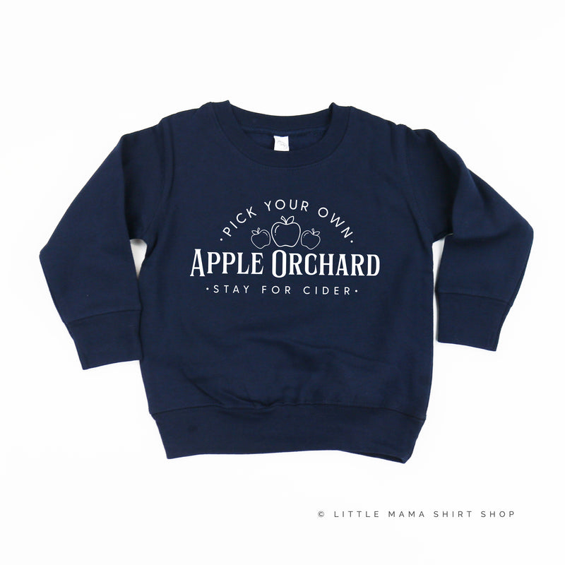 APPLE ORCHARD - Child Sweater