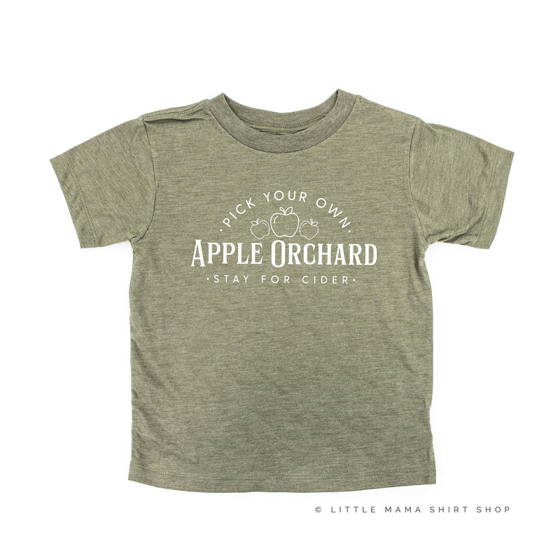 APPLE ORCHARD - Short Sleeve Child Shirt