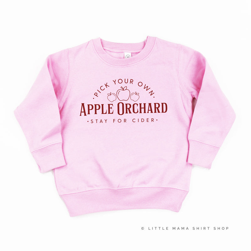 APPLE ORCHARD - Child Sweater