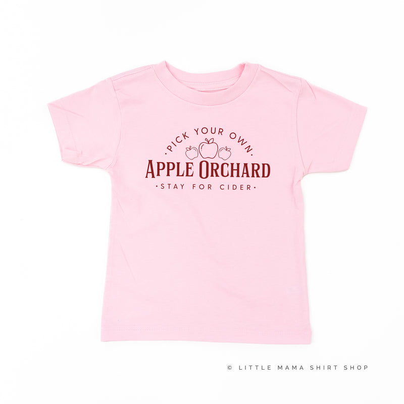 APPLE ORCHARD - Short Sleeve Child Shirt