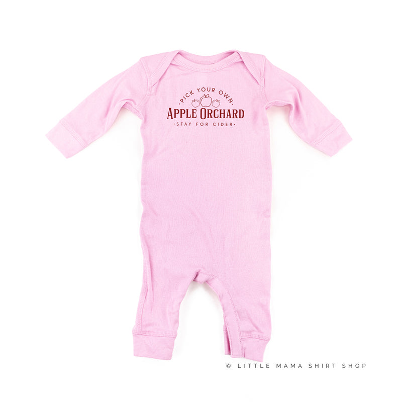 APPLE ORCHARD - One Piece Baby Sleeper