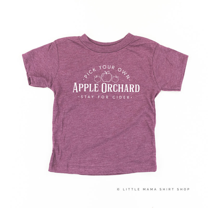 APPLE ORCHARD - Short Sleeve Child Shirt