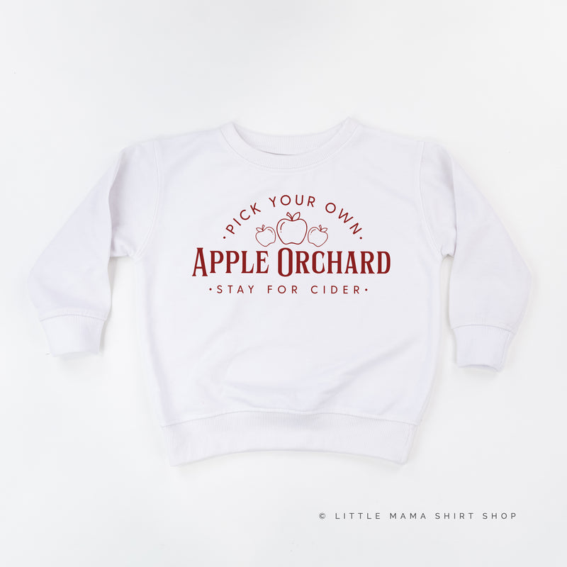 APPLE ORCHARD - Child Sweater