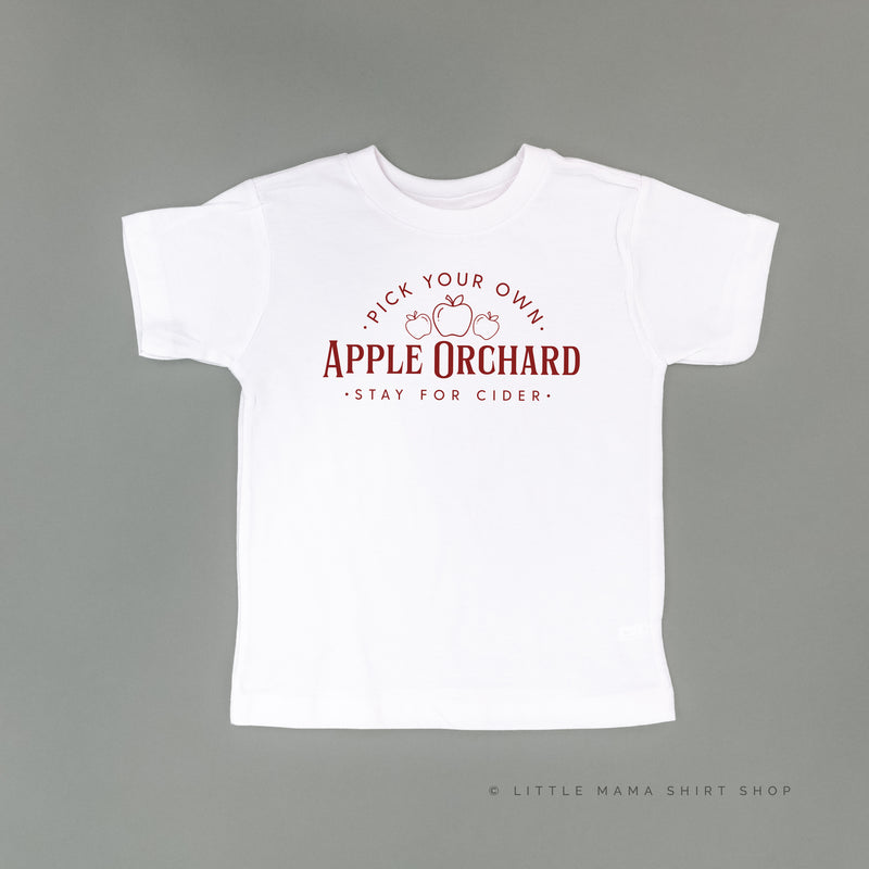 APPLE ORCHARD - Short Sleeve Child Shirt