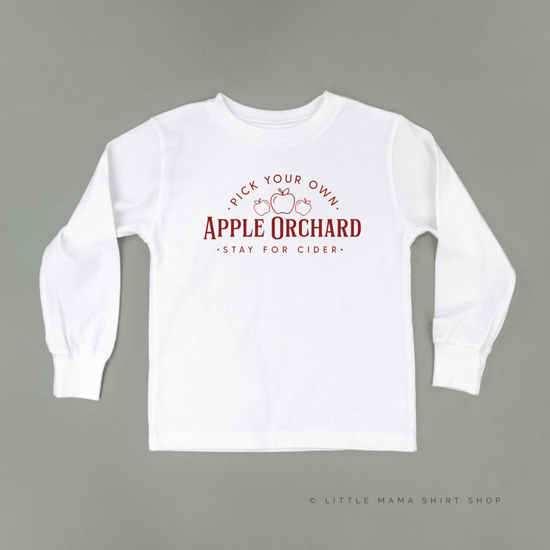 APPLE ORCHARD - Long Sleeve Child Shirt