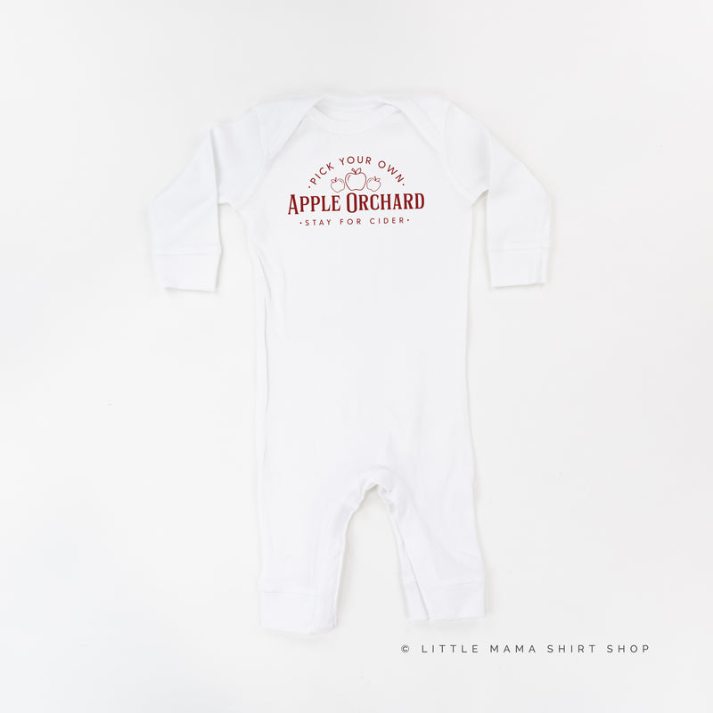 APPLE ORCHARD - One Piece Baby Sleeper