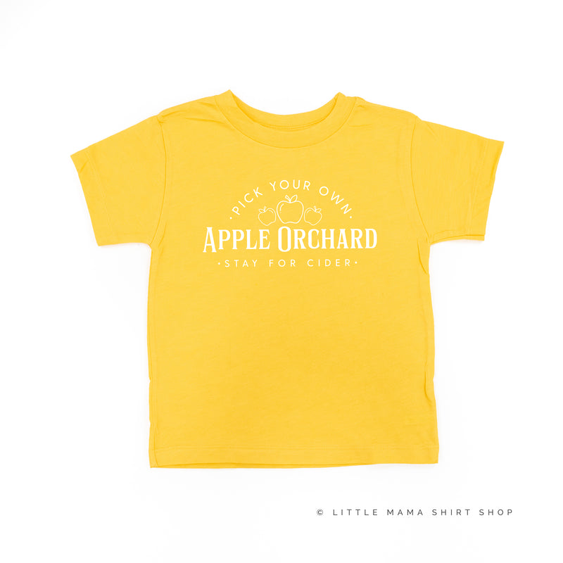 APPLE ORCHARD - Short Sleeve Child Shirt