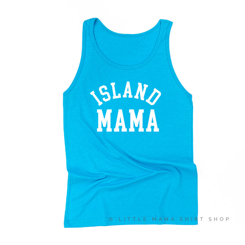 ISLAND MAMA - Unisex Jersey Tank