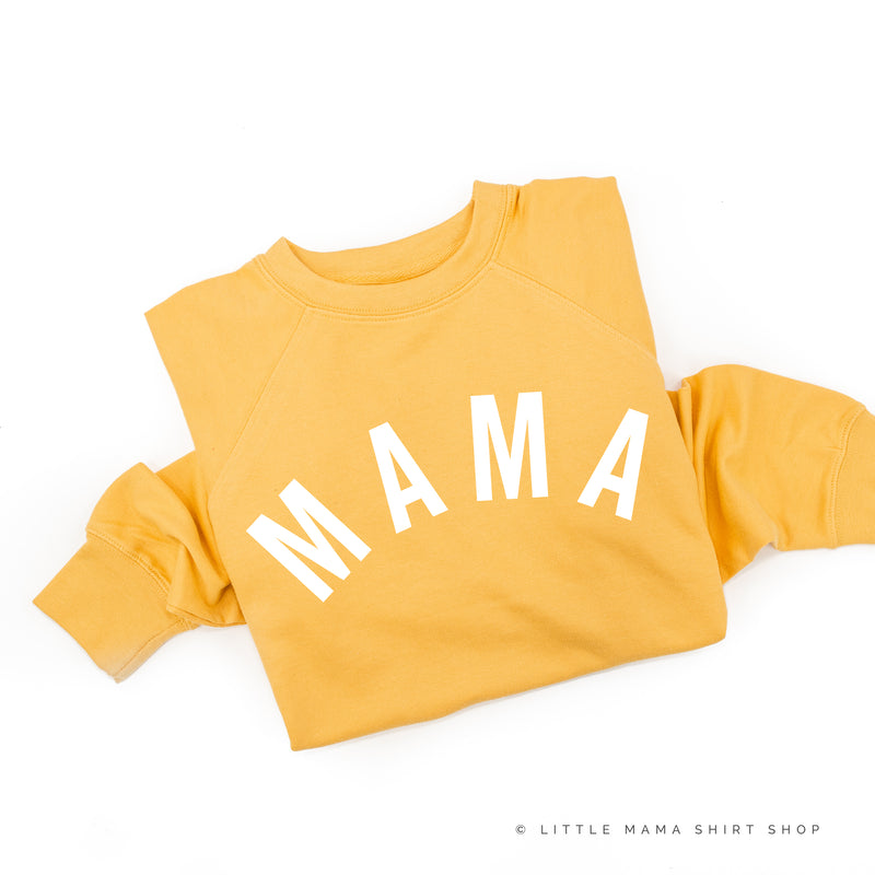 Mama (Arched) - Basics Collection - Lightweight Pullover Sweater