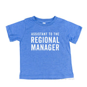Assistant to the Regional Manager - Child Shirt Little Mama Shirt Shop